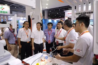 联通5G智领医疗|浙江联通携医疗"黑科技"亮相第五届浙江国际健康产业博览会