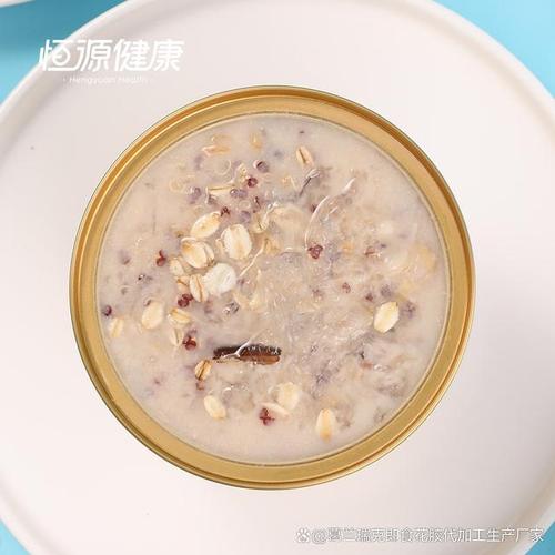 食品科技椰奶燕麦粥牛奶燕麦粥